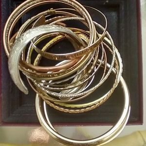 Vintage to New Bangle Lot